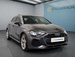 Grau Gebraucht 2025 Audi A3 Sportback Kleinwagen | 37.649 € (Guter Preis)