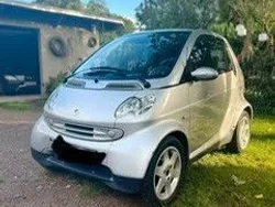 Silber Gebraucht 2006 Smart ForTwo Cabrio Passion Cabrio | 2.500 € (Guter Preis)