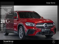 Rot Gebraucht 2021 Mercedes GLB200 AMG SUV | 34.920 € (Fairer Preis)