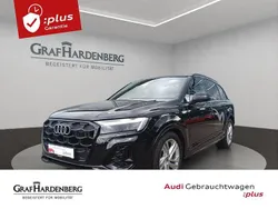 Mythosschwarz metallic Gebraucht 2024 Audi Q7 S-Line SUV | 74.444 € (Fairer Preis)