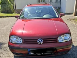 Rot Gebraucht 1999 VW Golf IV Basis Kombi | 1.900 € (Teuer)