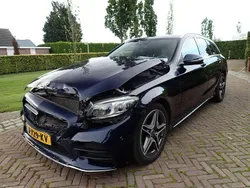 Blau Gebraucht 2020 Mercedes C160 Business Coupé | 13.605 €