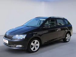 Schwarz Gebraucht 2017 Skoda Fabia Active Kombi | 10.990 € (Fairer Preis)