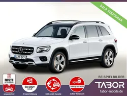 Rot Neu 2025 Mercedes GLB200 AMG line SUV | 44.288 €