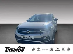 Ascotgrau Gebraucht 2022 VW T-Cross Style SUV | 18.280 € (Fairer Preis)