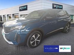 Blau Gebraucht 2023 Peugeot 3008 Allure SUV | 19.890 € (Superpreis)