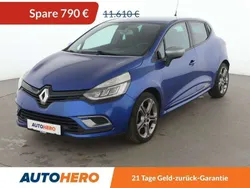 Blau Gebraucht 2017 Renault Clio IV Intens Kleinwagen | 10.820 € (Fairer Preis)