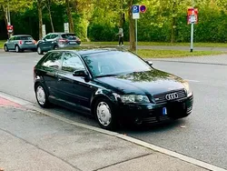 Schwarz Gebraucht 2003 Audi A3 Kleinwagen | 1.200 € (Fairer Preis)