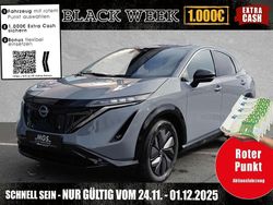 Ceramic grey Gebraucht 2024 Nissan Ariya Advance SUV | 45.490 € (Fairer Preis)