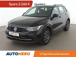 Schwarz Gebraucht 2020 VW Tiguan Life SUV | 23.420 € (Fairer Preis)