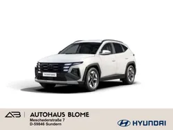 Atlas white / sol Neu 2025 Hyundai Tucson Trend SUV | 37.790 € (Fairer Preis)