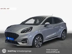 Solar silver metallic Gebraucht 2023 Ford Puma ST-Line SUV | 24.600 € (Fairer Preis)