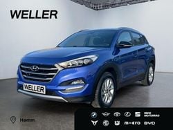Blau Gebraucht 2018 Hyundai Tucson Passion SUV | 15.980 € (Fairer Preis)