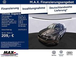 Schwarz Gebraucht 2022 Skoda Superb Ambition Kombi | 22.479 € (Fairer Preis)