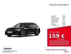 Mythosschwarz Gebraucht 2025 Audi A6 Design Kombi | 55.890 € (Guter Preis)