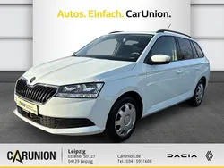 Laserweiß uni Gebraucht 2019 Skoda Fabia Ambition Kombi | 13.590 € (Fairer Preis)