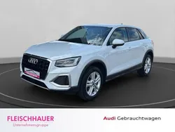 Weiss Gebraucht 2022 Audi Q2 Advanced Plus SUV | 25.990 € (Fairer Preis)
