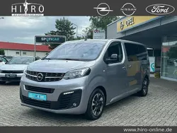 Quarz grau Gebraucht 2022 Opel Zafira Life Van | 32.980 € (Fairer Preis)