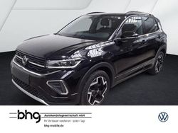 Schwarz Gebraucht 2025 VW T-Cross R-line SUV | 27.430 € (Fairer Preis)