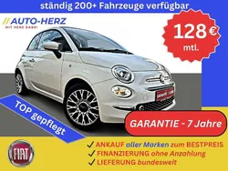 Weiß Gebraucht 2021 Fiat 500C Cabrio | 12.880 € (Fairer Preis)