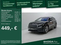 Blackmagic perleffekt met. Gebraucht 2022 Skoda Enyaq iV Suite SUV | 36.889 € (Fairer Preis)