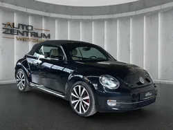 Schwarz Gebraucht 2014 VW Beetle Exclusive Cabrio | 21.490 € (Fairer Preis)