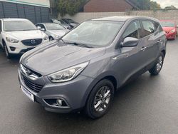Steel gray / met Gebraucht 2015 Hyundai ix35 Trend SUV | 11.950 € (Fairer Preis)