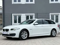 Weiß Gebraucht 2014 BMW 525 Performance Kombi | 12.990 € (Fairer Preis)