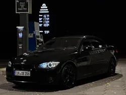 Schwarz Gebraucht 2008 BMW 320 Cabriolet Cabrio | 8.000 € (Etwas zu teuer)