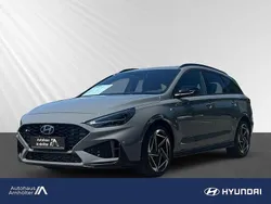 Shadow grey / sol Neu 2025 Hyundai i30 N Line Kombi | 30.390 € (Etwas zu teuer)
