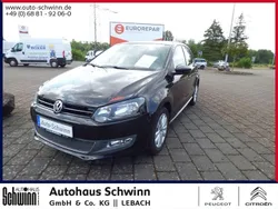 Schwarz Gebraucht 2012 VW Polo Style Limousine | 8.880 € (Teuer)