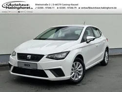 Weiss Neu 2025 Seat Ibiza Style Limousine | 19.490 € (Fairer Preis)