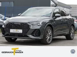 Grau Gebraucht 2023 Audi Q3 Sportback S-Line SUV | 38.870 € (Guter Preis)
