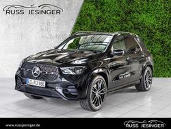 Obsidianschwarz metallic Gebraucht 2025 Mercedes GLE400 AMG SUV | 92.850 € (Teuer)