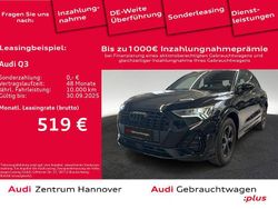 Mythosschwarz metallic Gebraucht 2024 Audi Q3 S-Line SUV | 48.990 €