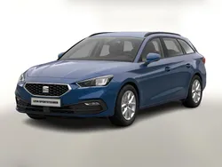 Blau Neu 2025 Seat Leon ST Style Kombi | 26.288 € (Guter Preis)