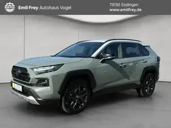 Grün Gebraucht 2024 Toyota RAV4 Hybrid SUV | 46.840 € (Etwas zu teuer)