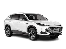 Weiß Neu 2025 MG HS Luxury SUV | 30.240 € (Etwas zu teuer)