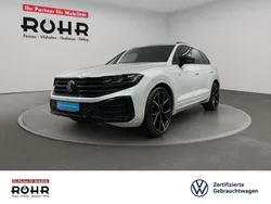 Oryxweiss perlmutteffekt Gebraucht 2024 VW Touareg R-line SUV | 76.550 € (Etwas zu teuer)