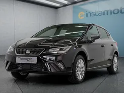 Schwarz Gebraucht 2024 Seat Ibiza Kleinwagen | 20.499 € (Fairer Preis)