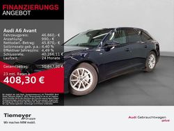 Blau Gebraucht 2025 Audi A6 S-Line Kombi | 46.350 € (Superpreis)