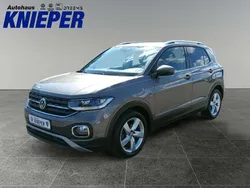 Limestone grey metallic Gebraucht 2020 VW T-Cross Style SUV | 18.980 € (Fairer Preis)