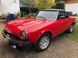 Rot Gebraucht 1983 Fiat 124 Cabrio | 28.900 €