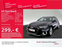 Mythosschwarz metallic Gebraucht 2022 Audi A3 e-tron Advanced Kleinwagen | 25.381 € (Guter Preis)