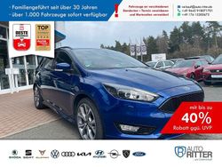 Blau Gebraucht 2018 Ford Focus ST-Line Kombi | 14.990 € (Fairer Preis)