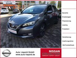 Gun metallic (m) Gebraucht 2020 Nissan Leaf Tekna Kleinwagen | 19.900 € (Etwas zu teuer)