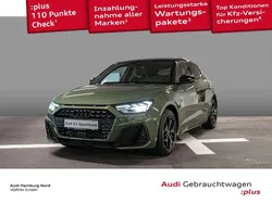 M4 distriktgrün metallic Gebraucht 2025 Audi A1 S-Line Kleinwagen | 31.990 € (Etwas zu teuer)