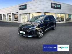 Schwarz Gebraucht 2023 Peugeot 5008 Allure Van / Kleinbus | 26.480 € (Fairer Preis)