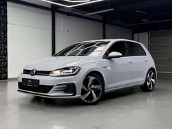 White silver Gebraucht 2017 VW Golf GTI Coupé | 22.680 € (Teuer)