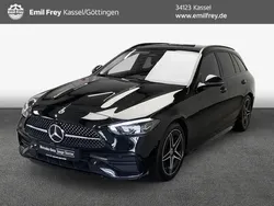 Obsidianschwarz metallic Gebraucht 2024 Mercedes C200 Advanced Plus Kombi | 40.900 € (Etwas zu teuer)